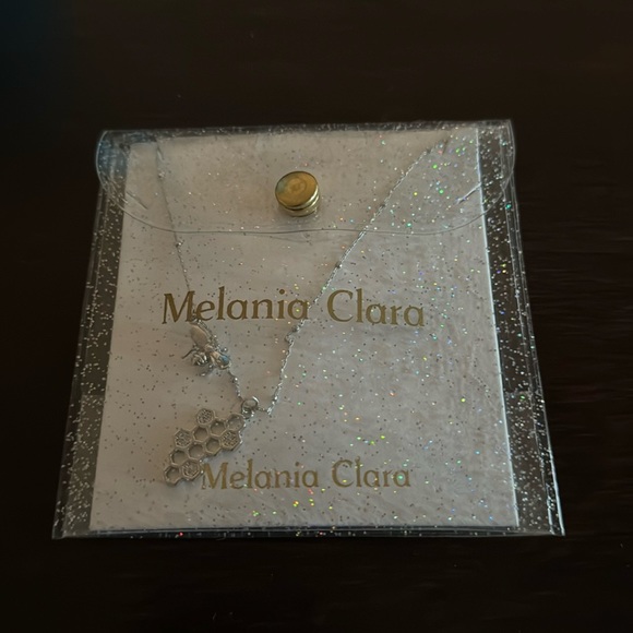 Melania Clara Labradorite Lion Necklace main image 0
